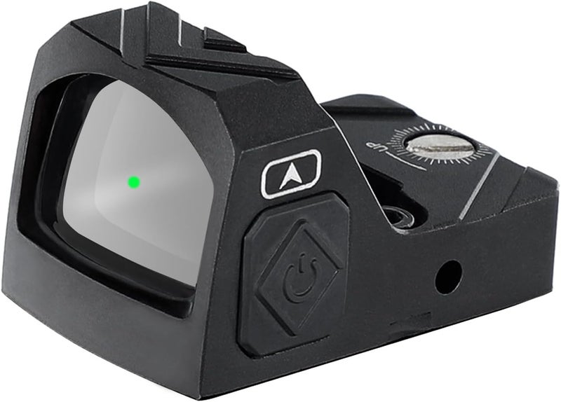 ohhunt 2 MOA Red Dot Sight | Green Dot Sight Micro Reflex Sight Shake Awake Optic Compatible with Picatinny Mount or RMR Footprint - Image 1